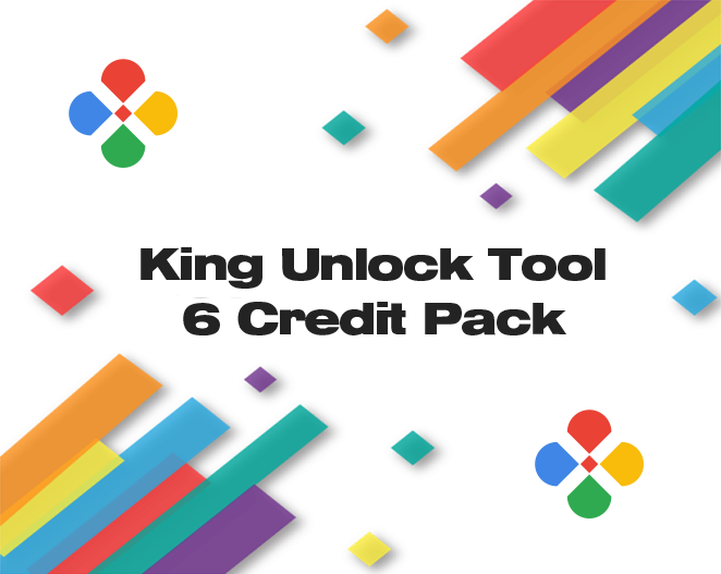 King Unlock Tool 6 Credit